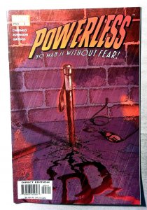 Powerless #3 (2004) Marvel Comics 1st Print Comic Book