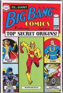 Big Bang Comics #5 (1996) The Blitz
