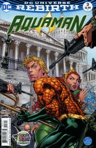 Aquaman (8th Series) #3 VF ; DC | Dan Abnett Rebirth