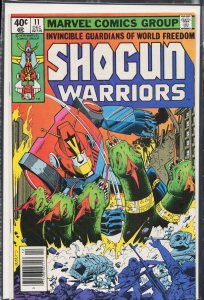 Shogun Warriors #11 (1979) The Shogun Warriors