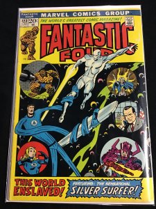 Fantastic Four #123 (1972) Silver Surfer!