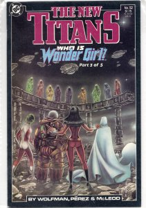 The New Titans #52 (1989) Teen Titans