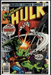 The Incredible Hulk #221 (1978) Hulk