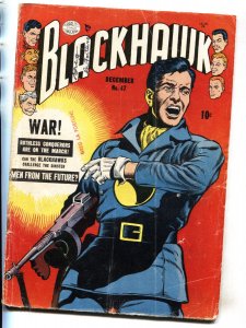 Blackhawk  #47--1951--Quality--Reed Crandall--Chop Chop story--comic book