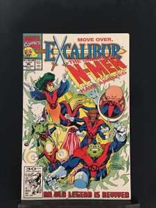 Excalibur #45 (1991) Excalibur
