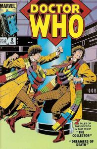 Doctor Who (1st Series) #8 FN ; Marvel