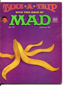 Mad-Magazine-#116-1968-Mort Drucker-Don Martin-David Berg-Political