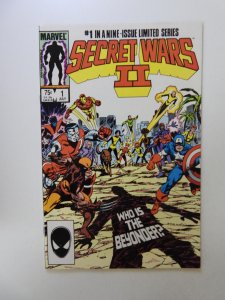 Secret Wars II #1 Direct Edition (1985) VF+ condition