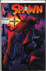 Spawn #2 (1992) Spawn [Key Issue]