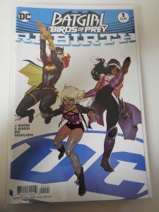 Batgirl & the Birds of Prey: Rebirth Ben Caldwell Cover (2016)