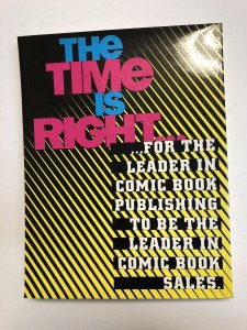 The Time Is Right: DC Comics 1994 Editorial Presentation (VF/NM)