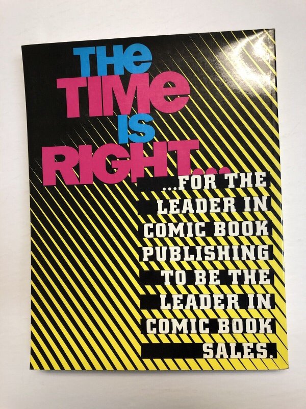The Time Is Right: DC Comics 1994 Editorial Presentation (VF/NM)