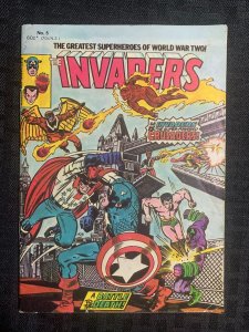 1981 THE INVADERS Pocket/Digest #5 VG+ 4.5 Frank Robbins Battle to the Death