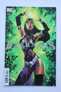 Eternals #1 (2021) The Eternals Variant Campbell Cover NM