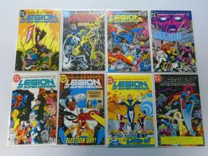 Legion of Super-Heroes Set:#1-63 + Annual:#1-4, 67 Different, 8.0/VF (1984-1989)