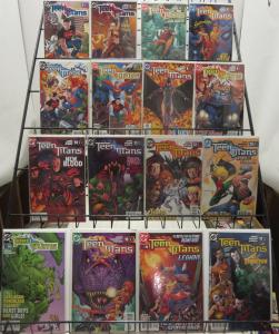 Teen Titans (2003-07)2-51 Superboy Kid Flash Robin Wonder Girl Raven 52 diff Cyb