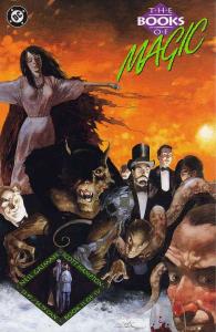 Books of Magic, The (Mini-Series) #2 FN ; DC | Neil Gaiman