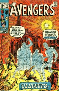 Avengers, The #85 GD ; Marvel | low grade comic 1st Squadron Supreme