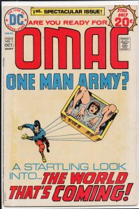 OMAC #1 (1974) OMAC [Key Issue]