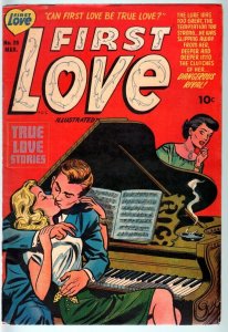 First Love Illustrated--#26--1953--COMIC BOOK--Harvey--FN-