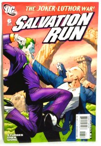 Salvation Run #6 the Joker Luthor War (DC 2008)