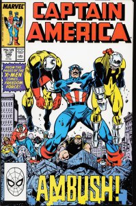 Captain America #346 (1988) Captain America