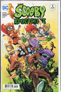 Scooby Apocalypse #2 (2016) Scooby-Doo