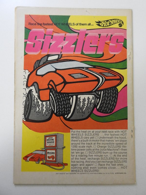 Fantastic Four #107 (1971) VG- Condition 2 extra staples added, moisture stain