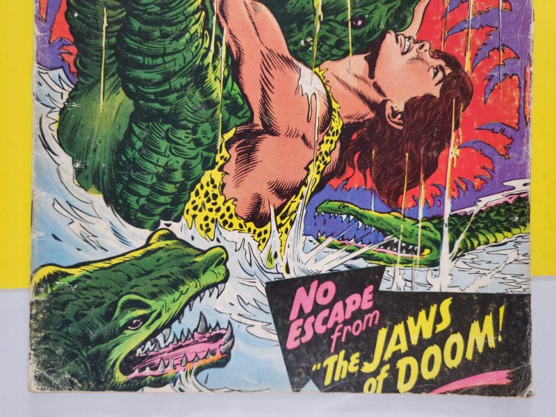 Bomba The Jungle Boy #1 1967 DC Comics