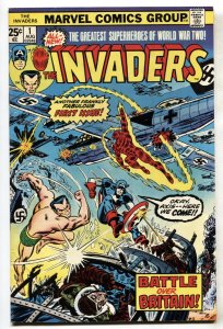 The Invaders #1--1975-- comic book--Marvel Bronze Age-- First issue--FN/VF