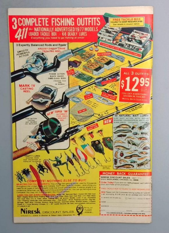 Power Man #43, Marvel, 1977 SN1