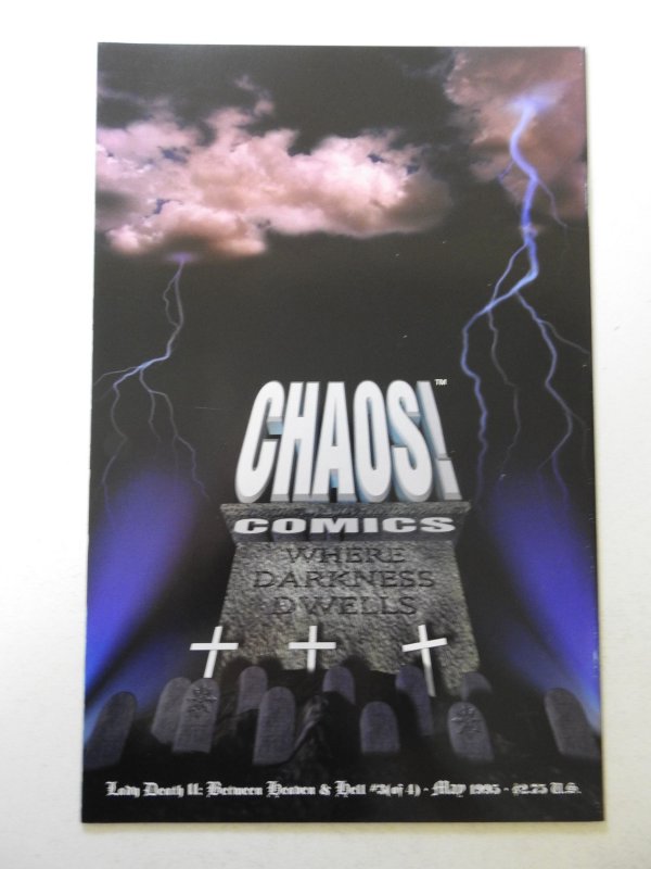 Lady Death: Between Heaven and Hell #3 10th Anniversary Print Set (1995) VF/NM!