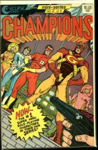 Champions #1 (1986) Champions
