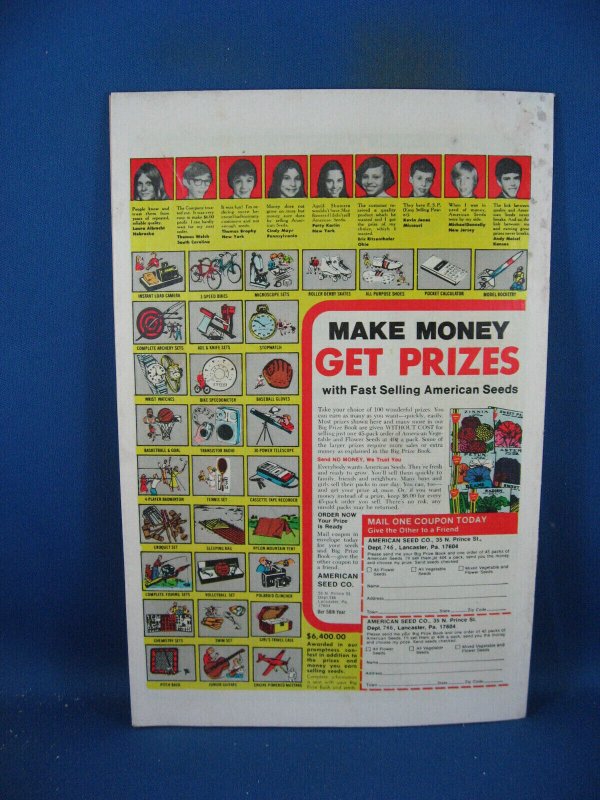 BLACK PANTHER 2 F VF 1977 KIRBY