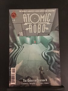 Atomic Robo and the Ghost of Station X #5 (2012)