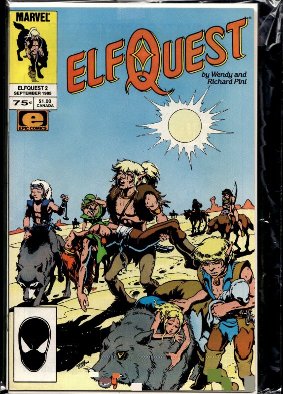 ElfQuest #2 (1985) ElfQuest