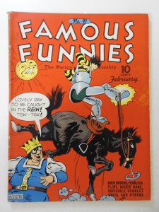 Famous Funnies #91 (1942) FN Condition!