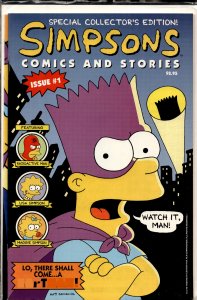 Simpsons Comics and Stories (1993) Bartman