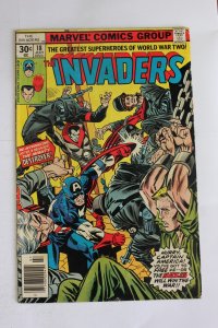 The Invaders #18 (1977) The Invaders VGFN