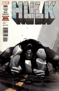Hulk #5 (2017) Hulk