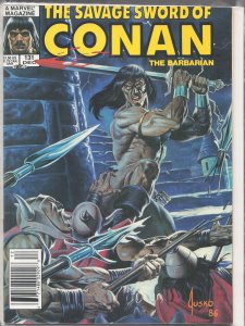 The Savage Sword of Conan #131 (1986) Conan