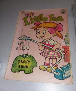 Little Eva (1963 Super Reprint) #14 Silver age girls cartoon Comics St John's