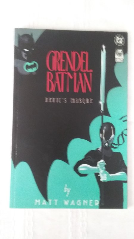 Batman/Grendel #1 Variant Cover (1993)