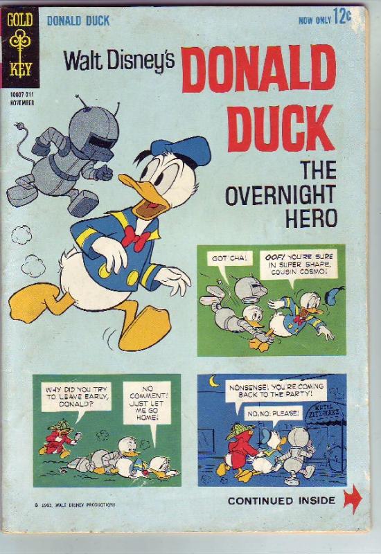 Donald Duck #91 (Nov-63) FN Mid-Grade Donald Duck