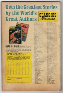 Classics Illustrated Special Issue #166 VINTAGE 1962 Comic Book 