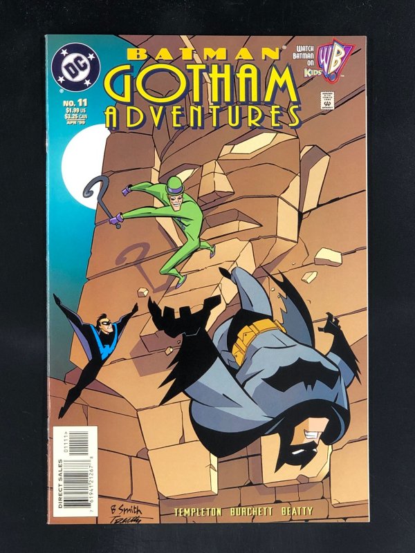 Batman: Gotham Adventures #11 (1999)