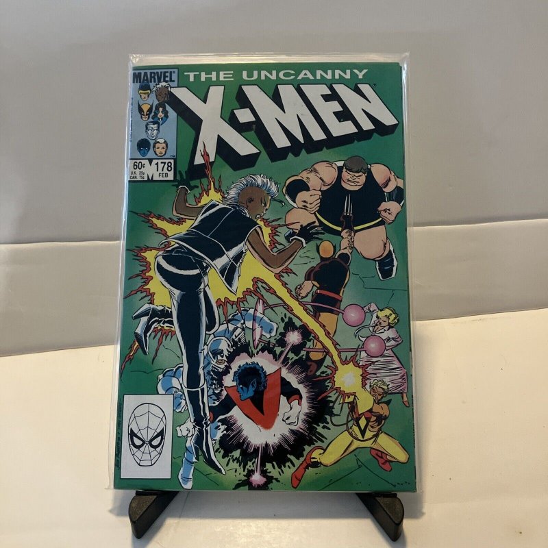 The Uncanny X-Men 1983 Marvel Comics 178