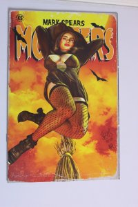 Mark Spears Monsters #7 Cover B Hexy (2025) Keenspot NM