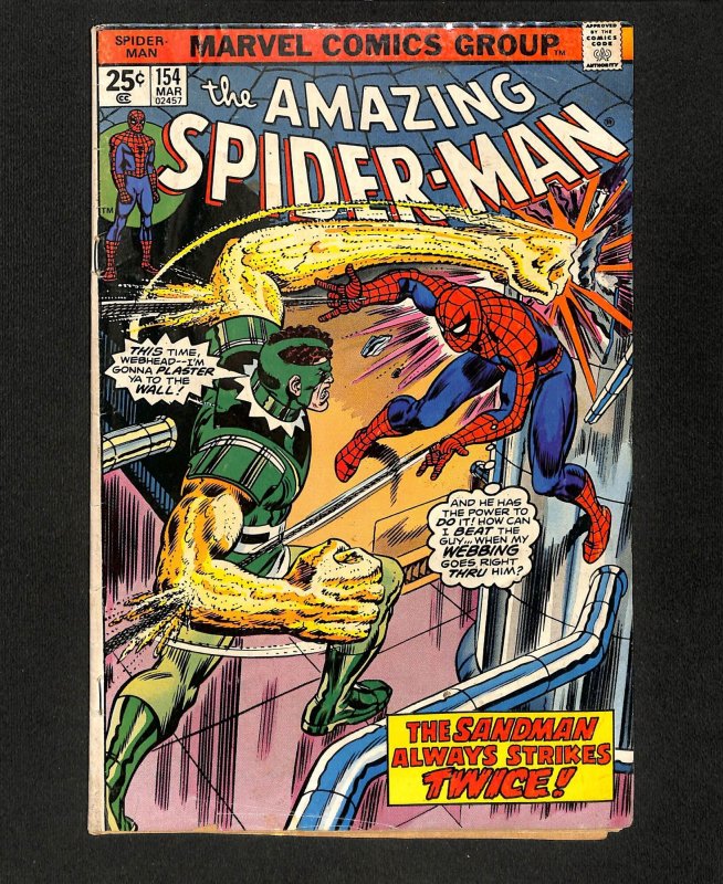 Amazing Spider-Man #154