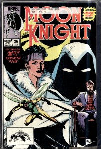 Moon Knight #35 (1984) Moon Knight